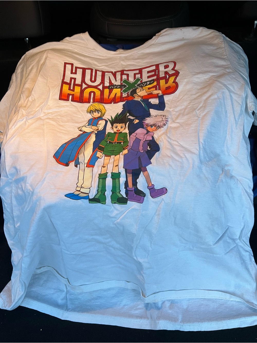 Hunter x Hunter White Graphic Unisex T-Shirt